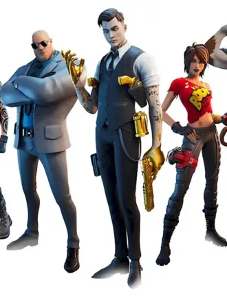Fortnite герои
