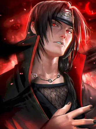 Фото мини Итачи