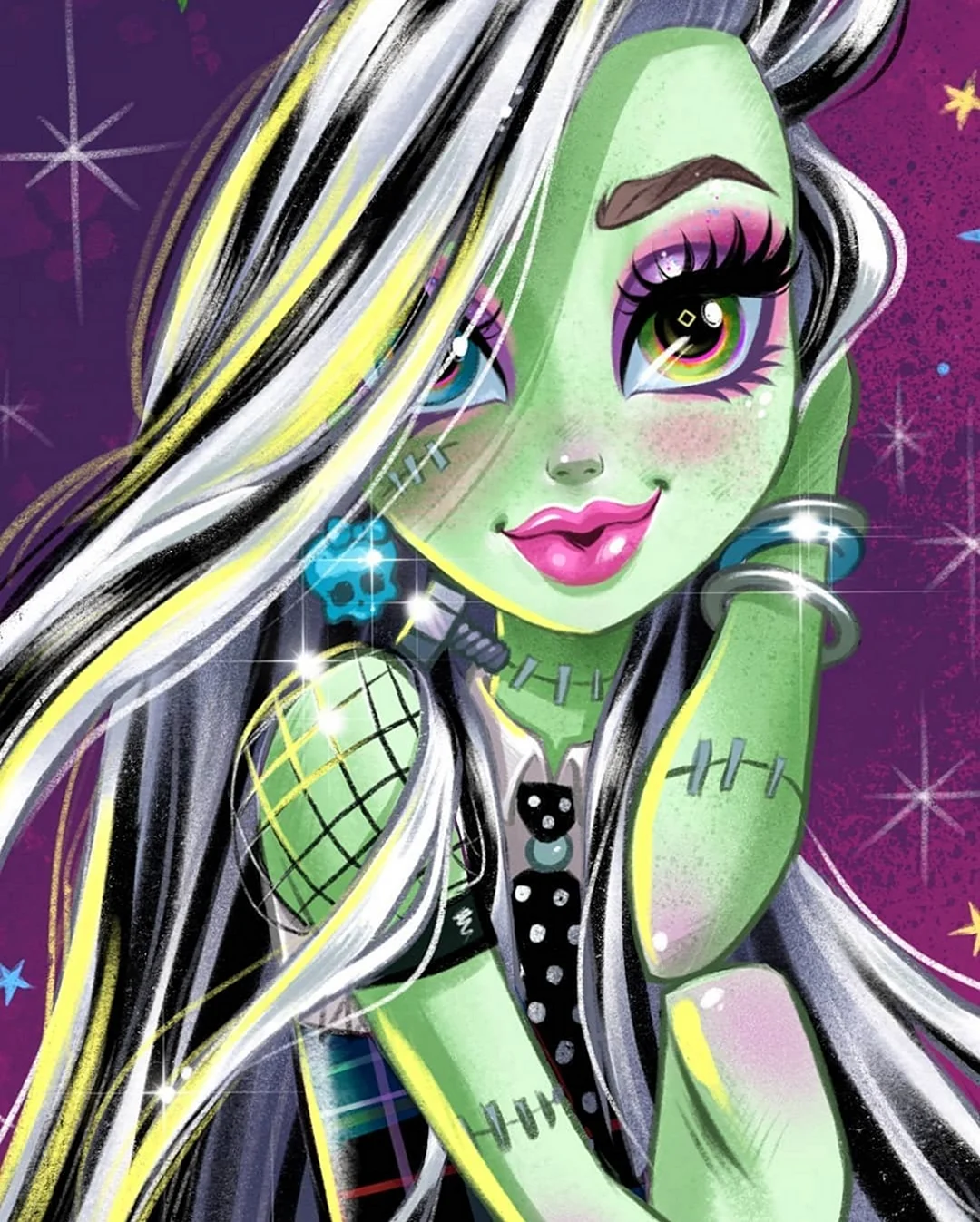 Кукла Школа Монстров Призрачно CDC29 Monster High (Монстр Хай)