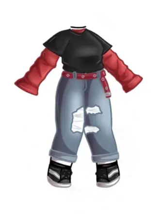 Гача лайф одежда для мальчиков