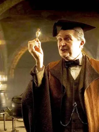 Гарри Поттер Гораций Слизнорт