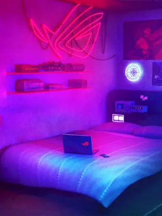 Геймерская комната