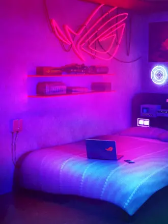 Геймерская комната