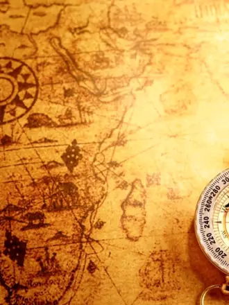 Географический фон