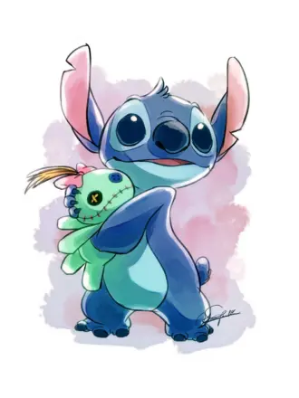 Герои Дисней Стич