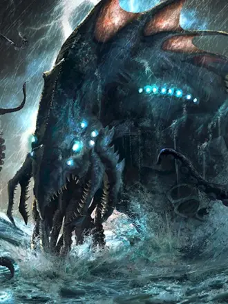 Гигантский осьминог Кракен