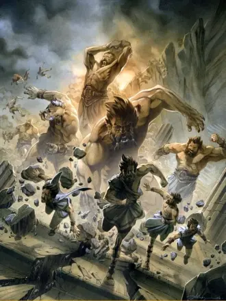 Гиперион Титан мифология