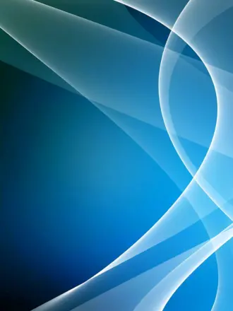 Голубой абстрактный фон