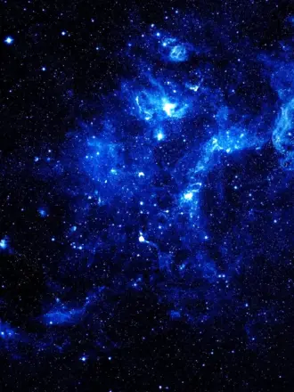 Голубой космос