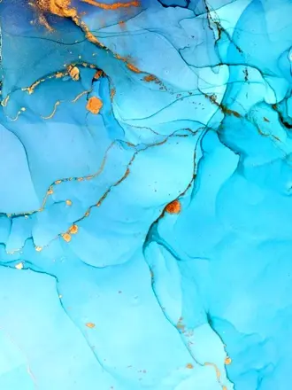 Голубой мрамор