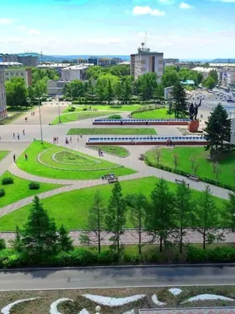Город Уссурийск Приморского края