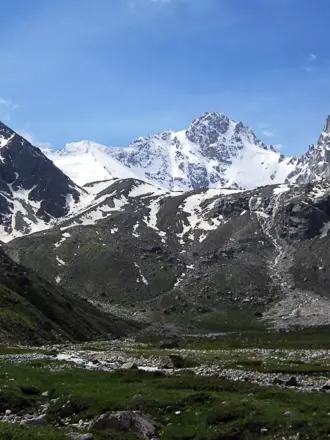 Горы Кавказа