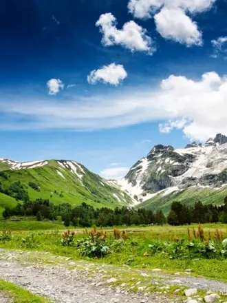 Горы Северного Кавказа