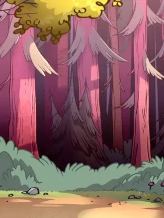 Гравити Фолз лес