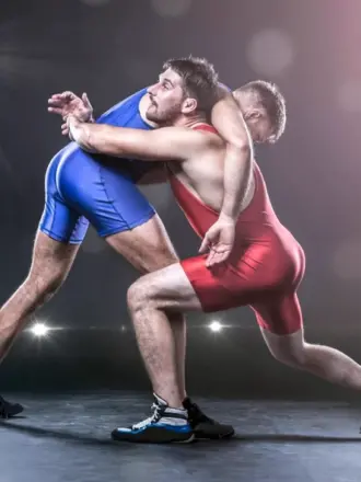 Греко Римская борьба фон