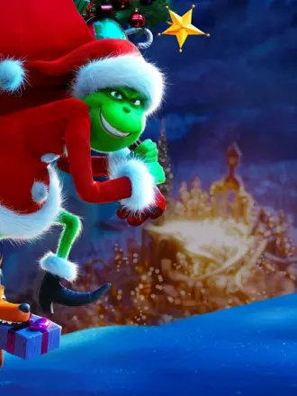 Гринч похититель Рождества 2018
