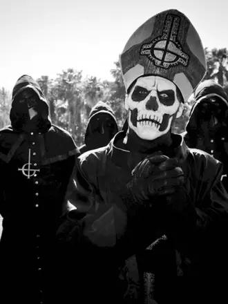 Группа Ghost b.c.