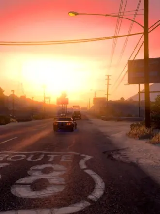 GTA 5 фон