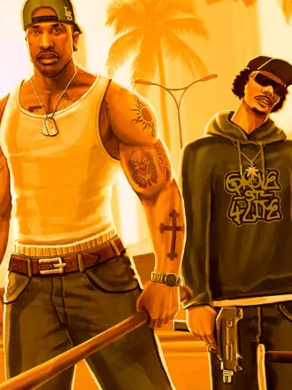 ГТА Сан андреас Грув стрит Райдер