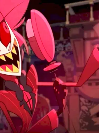 Hazbin Hotel Alastor