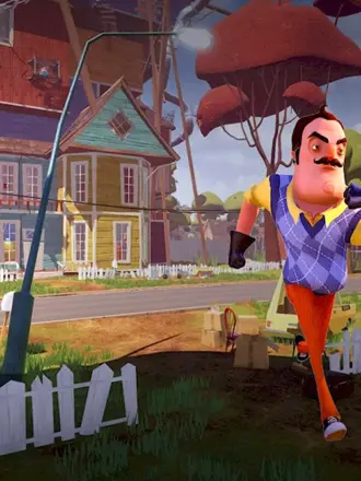 Hello Neighbor игра