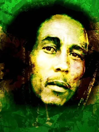 Ямайка растаманы Боб Марли