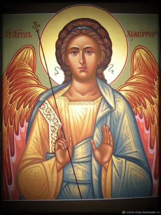 Икона ангел хранитель