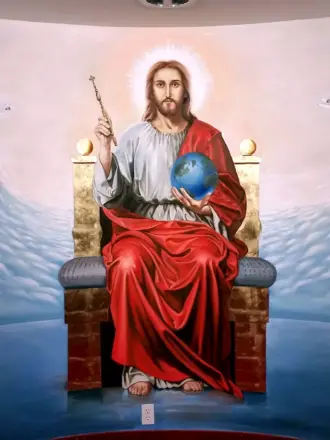 Икона Иисуса Христа Херувим