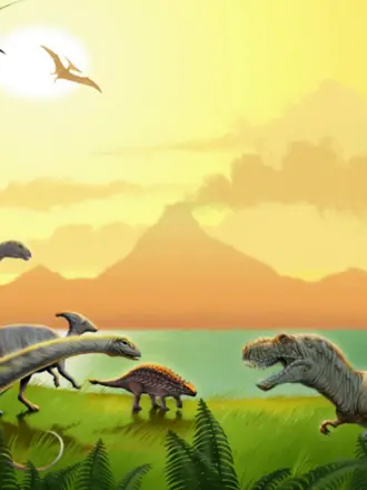 Юрский период Эра динозавров