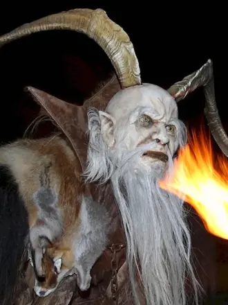 Изображение чёрта