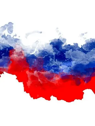 Карта РФ Триколор