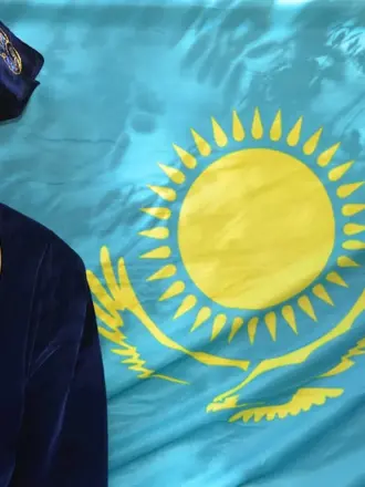 Казах Геншин