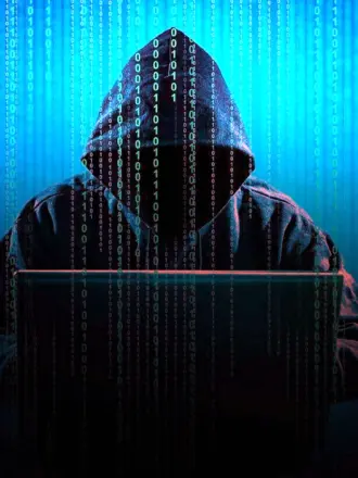 Хакер обои