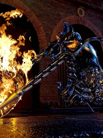 Харлей Дэвидсон Призрачный гонщик