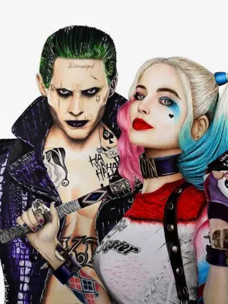 Харли Квинн и Джокер