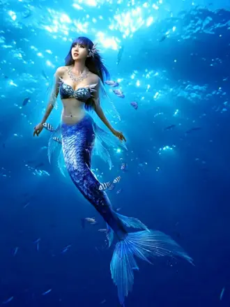 Хелена Третьяк Mermaid Ocean