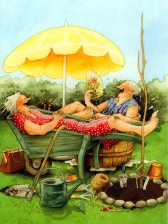 Художник Инге Лоок