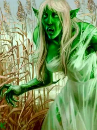 Кикимора Болотная настоящая