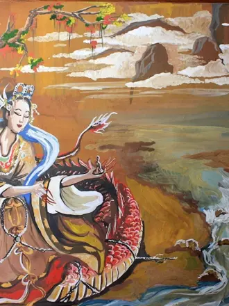 Китайская богиня Нюйва