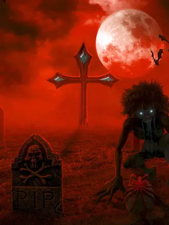 Кладбище атмосфера