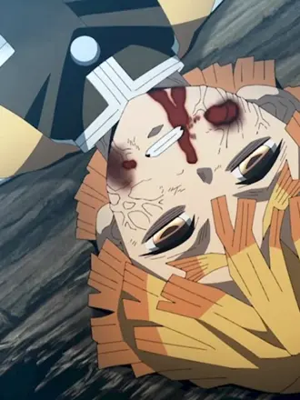 Клинок рассекающий демонов зеницу