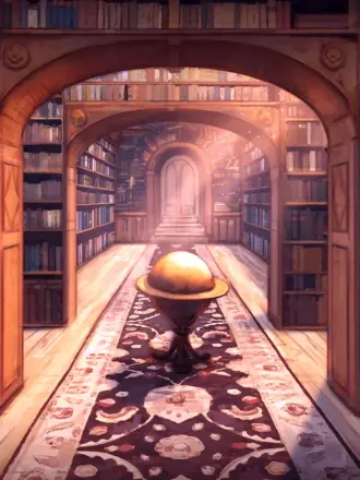 Книжный шкаф Гарри Поттер