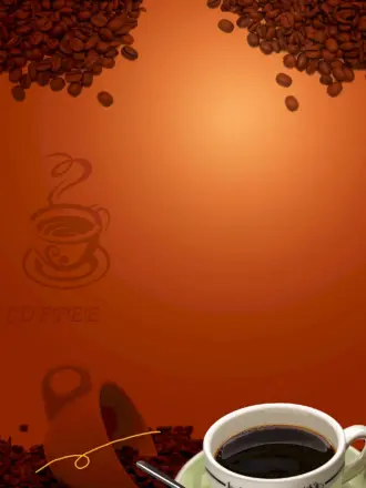 Кофейный фон