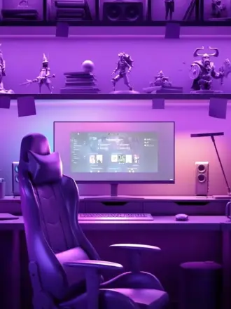 Комната геймера
