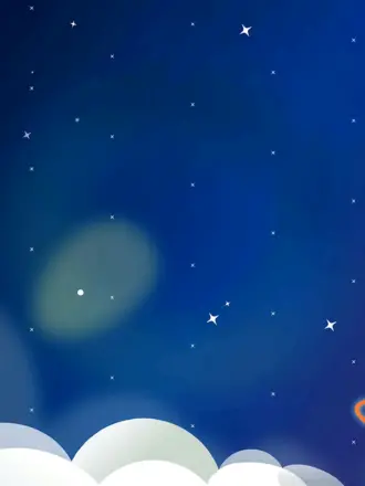 Космический фон для детей