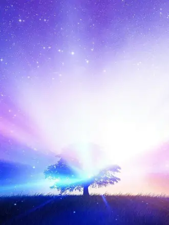 Космос светлый