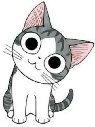 Котики мультяшные