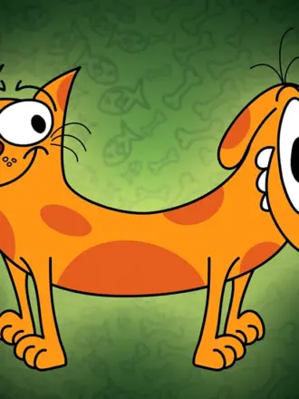 Котопес мультсериал