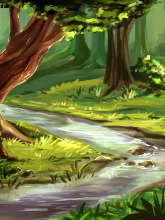 Коты Воители лагерь племени реки