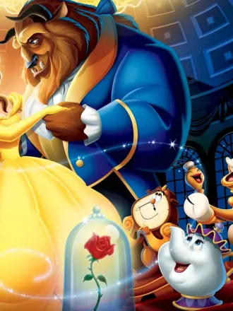 Красавица и чудовище картина